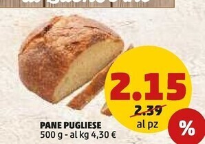 PENNY Pane pugliese offerta
