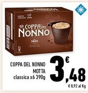 Conad Margherita Motta coppa del nonno offerta