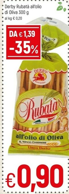 Famila Derby Grissini offerta
