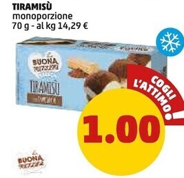 PENNY La buona pasticceria tiramisu offerta