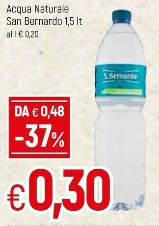 Famila Acqua offerta