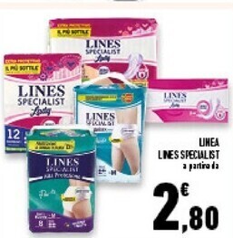 Conad Superstore Lines linea specialist offerta