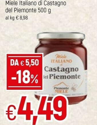 Famila Miele Api offerta