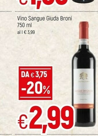 Famila Vino rosso offerta