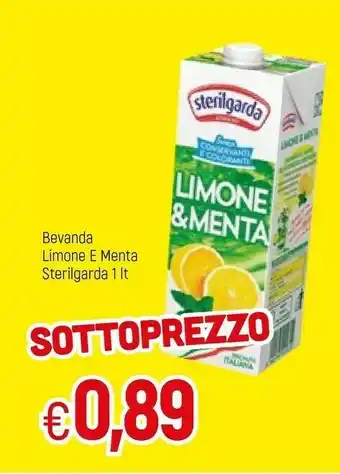Famila Sterilgarda Limone & Menta offerta