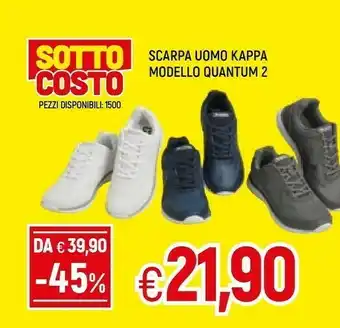 Famila Kappa Scarpa Uomo Modello Quantum 2 offerta