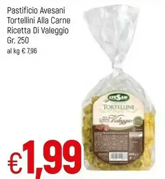 Famila Avesani Pastificio Tortellini Alla Carne Ricetta Di Valeggio offerta