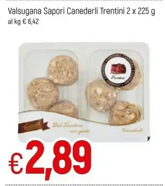 Famila Valsugana Sapori - Canederli Agli Asparagi 450 G(ml) offerta