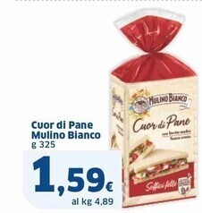 Sigma Mulino bianco cuor di pane offerta