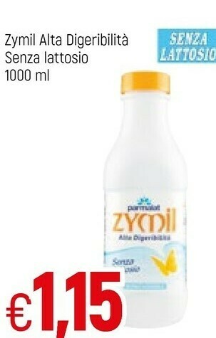 Famila Parmalat Zymil Alta Digeribilità Senza Lattosio 500 G(ml) offerta