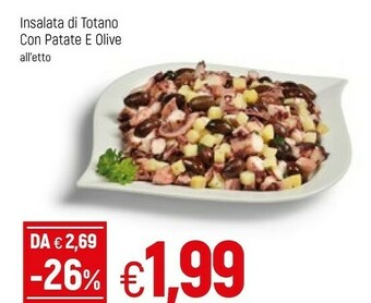 Famila Insalata Di Totano Con Patate É Olive offerta