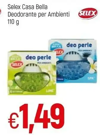 Famila Selex Casa Bella Deodorante Per Ambienti offerta