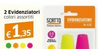 Scatto 2 Evidenziatori