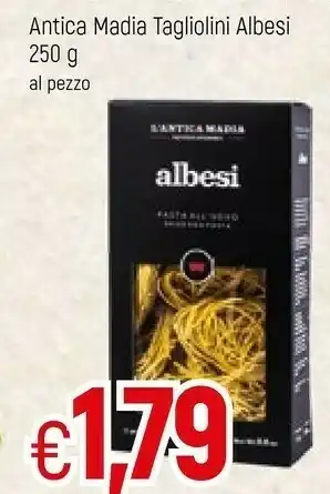 Antica Madia Tagliolini Albesi