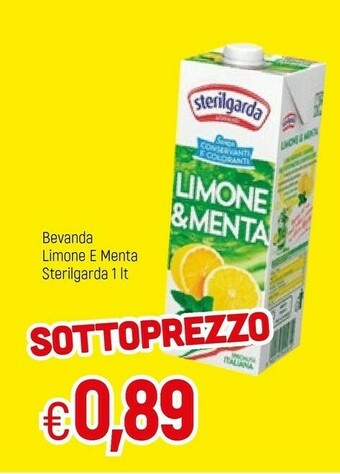 Famila Sterilgarda Limone & Menta offerta