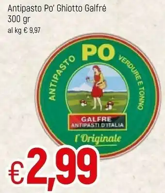 Galfre Antipasto Po Ghiotto
