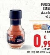 Conad Superstore Conad paprika offerta