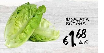èccoMI Insalata romana offerta