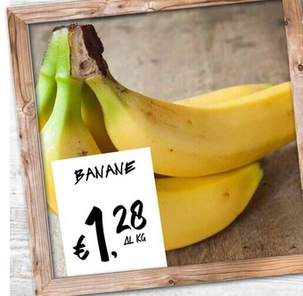 èccoMI Banane offerta