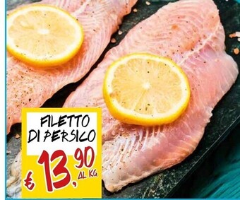 èccoMI Filetto di persico offerta