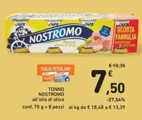 èccoMI Insalata di pollo offerta