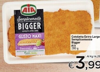 Crai Aia cotoletta extra large semplicemente bigger offerta
