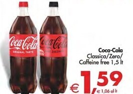 Gourmet Déco Coca cola classica offerta