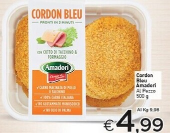 Crai Amadori cordon bleu offerta