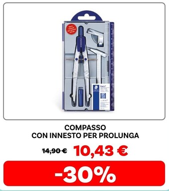 Max Factory Staedtler compasso con innesto per prolunga offerta