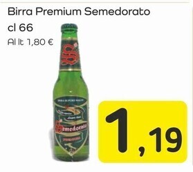 Semedorato birra premium
