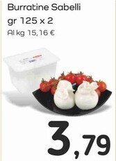 Famila Superstore Sabelli burratine offerta