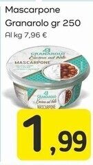 Famila Superstore Granarolo mascarpone offerta