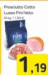 Fini modena prosciutto cotto lusso