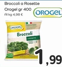 Famila Superstore Orogel broccoli a rosette offerta