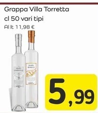 Famila Superstore Torretta grappa villa offerta