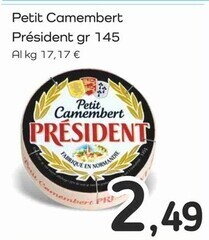 Famila Superstore Prèsident petit camembert offerta