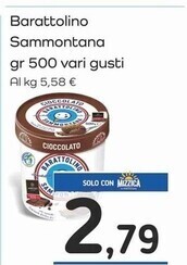 Famila Superstore Sammontana barattolino offerta