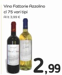 Famila Superstore Fattorie azzolino - vino offerta
