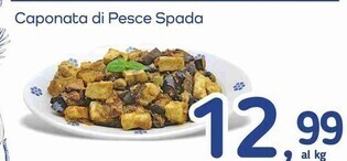 Famila Superstore Caponata di pesce spada offerta