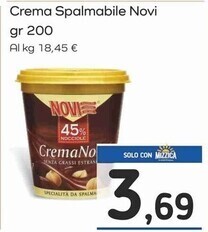 Famila Superstore Novi crema spalmabile offerta