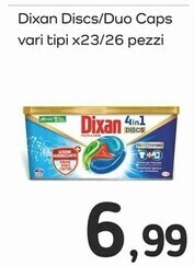 Famila Superstore Dixan discs/duo caps offerta