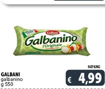 Gourmet Déco Galbani galbanino offerta