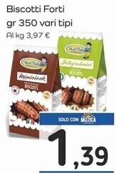 Famila Superstore Paolo forti biscotti offerta