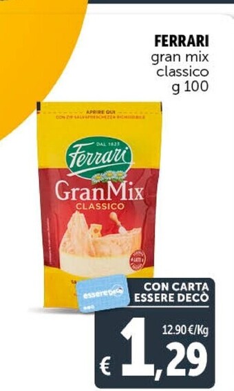 Gourmet Déco Ferrari gran mix classico offerta