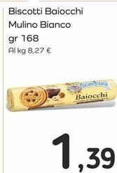 Famila Superstore Mulino bianco biscotti baiocchi offerta