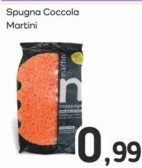 Famila Superstore Martini spugna coccola offerta