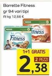 Famila Superstore Nestlè barrette fitness offerta
