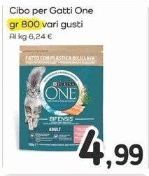 Purina cibo per gatti one