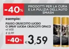 Coop Pere coscia offerta