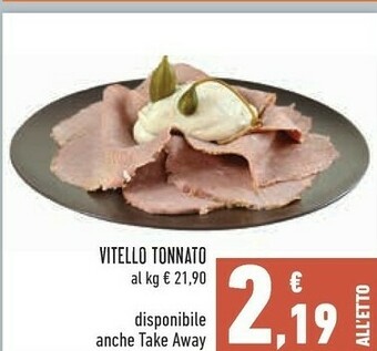 Conad City Vitello Tonnato offerta